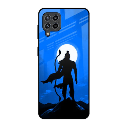 God Samsung Galaxy F22 Glass Back Cover Online