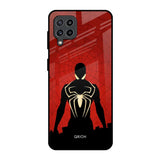 Mighty Superhero Samsung Galaxy F22 Glass Back Cover Online
