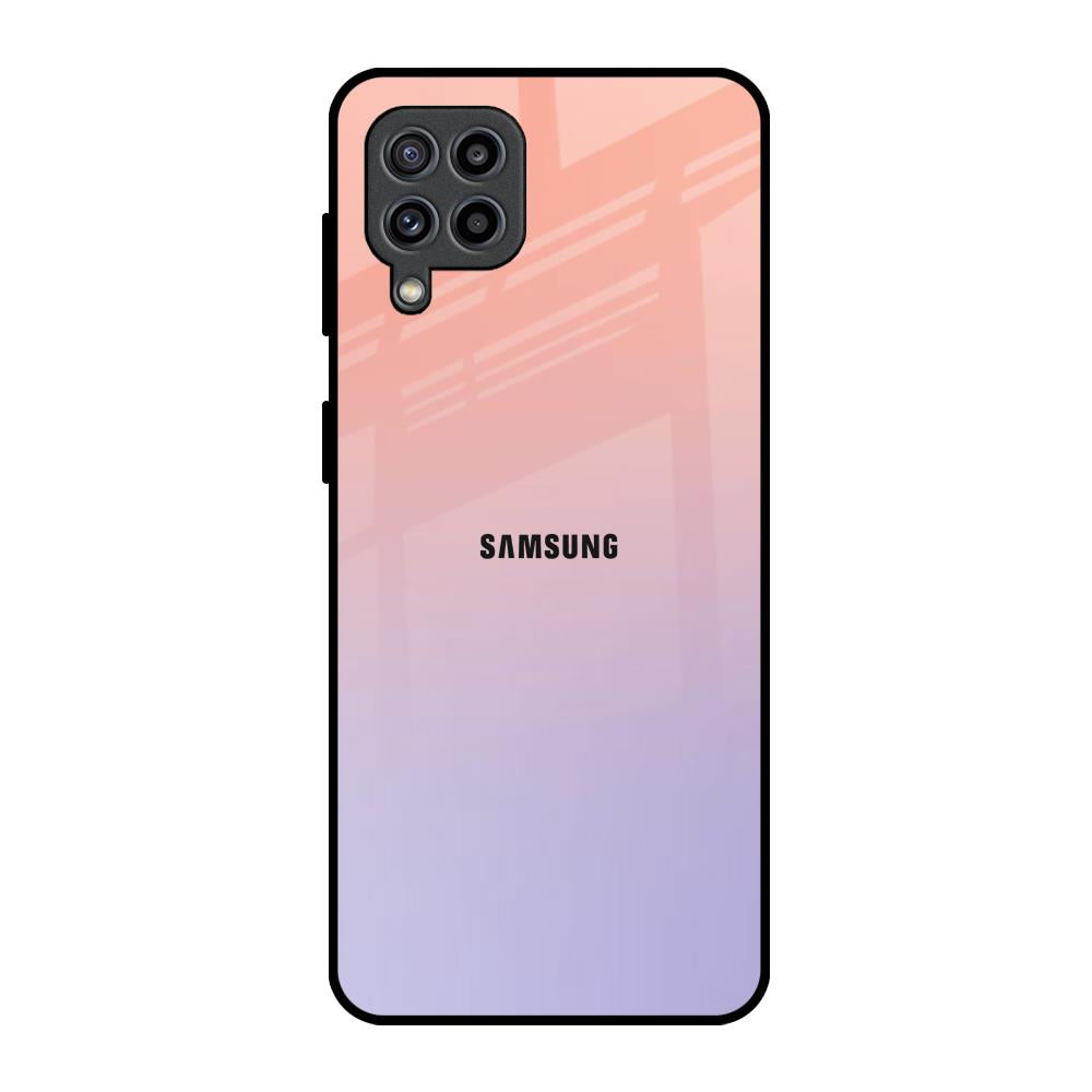 Dawn Gradient Samsung Galaxy F22 Glass Back Cover Online