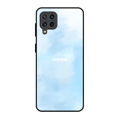 Bright Sky Samsung Galaxy F22 Glass Back Cover Online