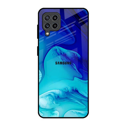 Raging Tides Samsung Galaxy F22 Glass Back Cover Online