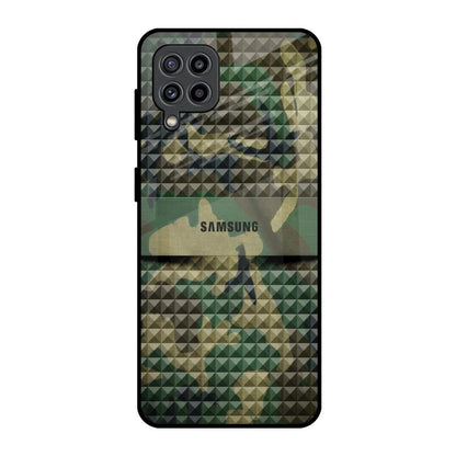 Supreme Power Samsung Galaxy F22 Glass Back Cover Online