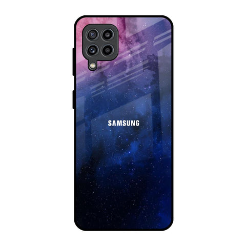Dreamzone Samsung Galaxy F22 Glass Back Cover Online