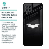 Super Hero Logo Glass Case for Samsung Galaxy F22