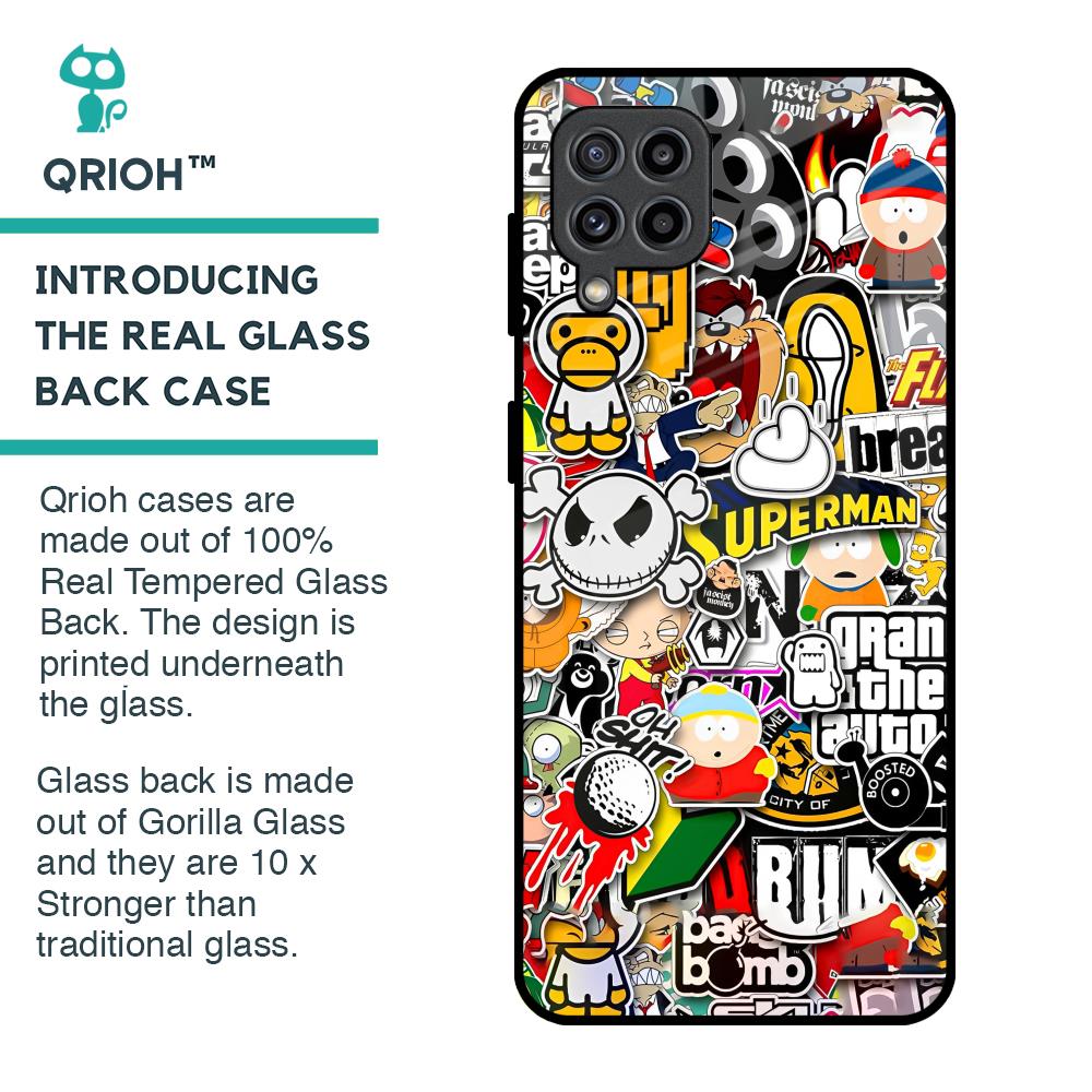 Boosted Glass Case for Samsung Galaxy F22