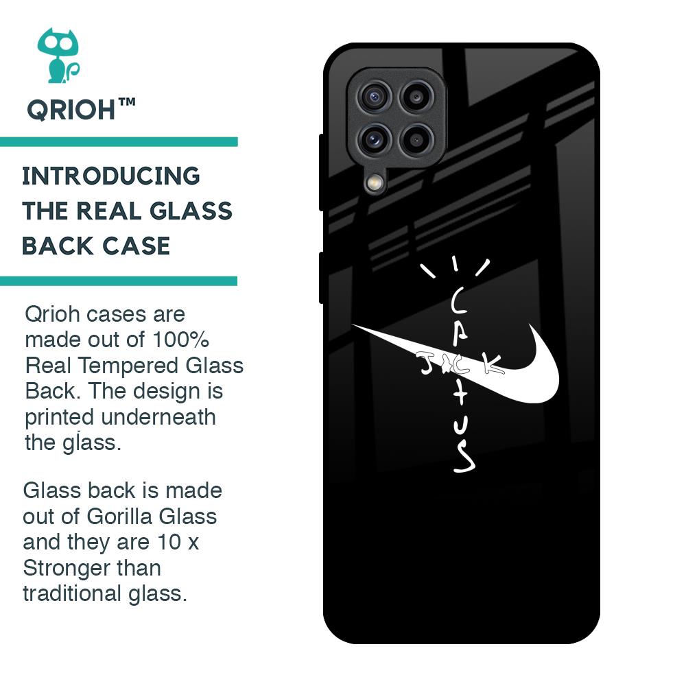 Jack Cactus Glass Case for Samsung Galaxy F22