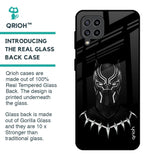 Dark Superhero Glass Case for Samsung Galaxy F22