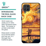 Sunset Vincent Glass Case for Samsung Galaxy F22