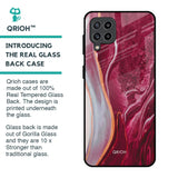 Crimson Ruby Glass Case for Samsung Galaxy F22