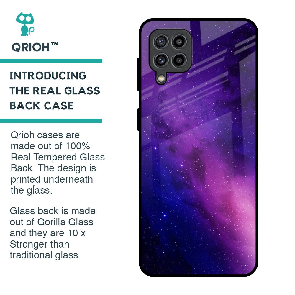 Stars Life Glass Case For Samsung Galaxy F22