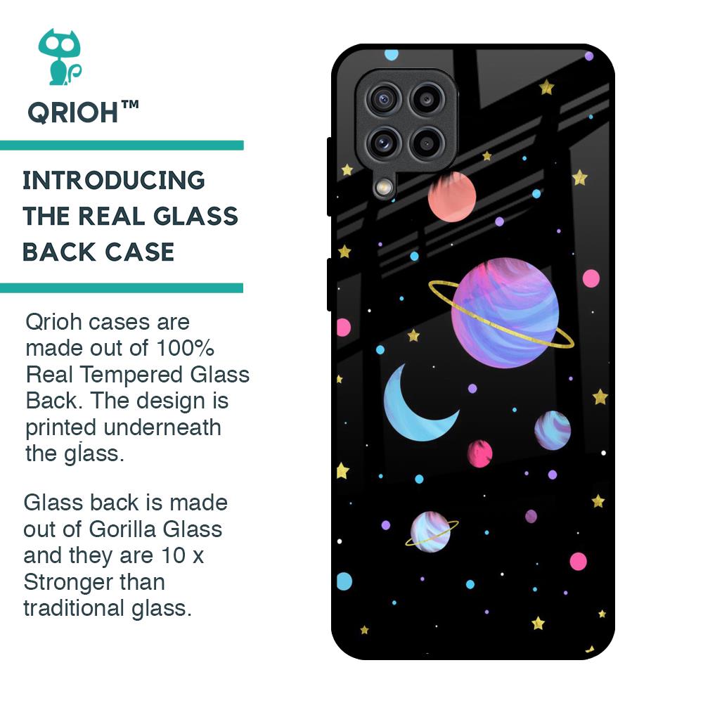 Planet Play Glass Case For Samsung Galaxy F22