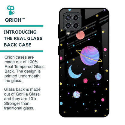 Planet Play Glass Case For Samsung Galaxy F22