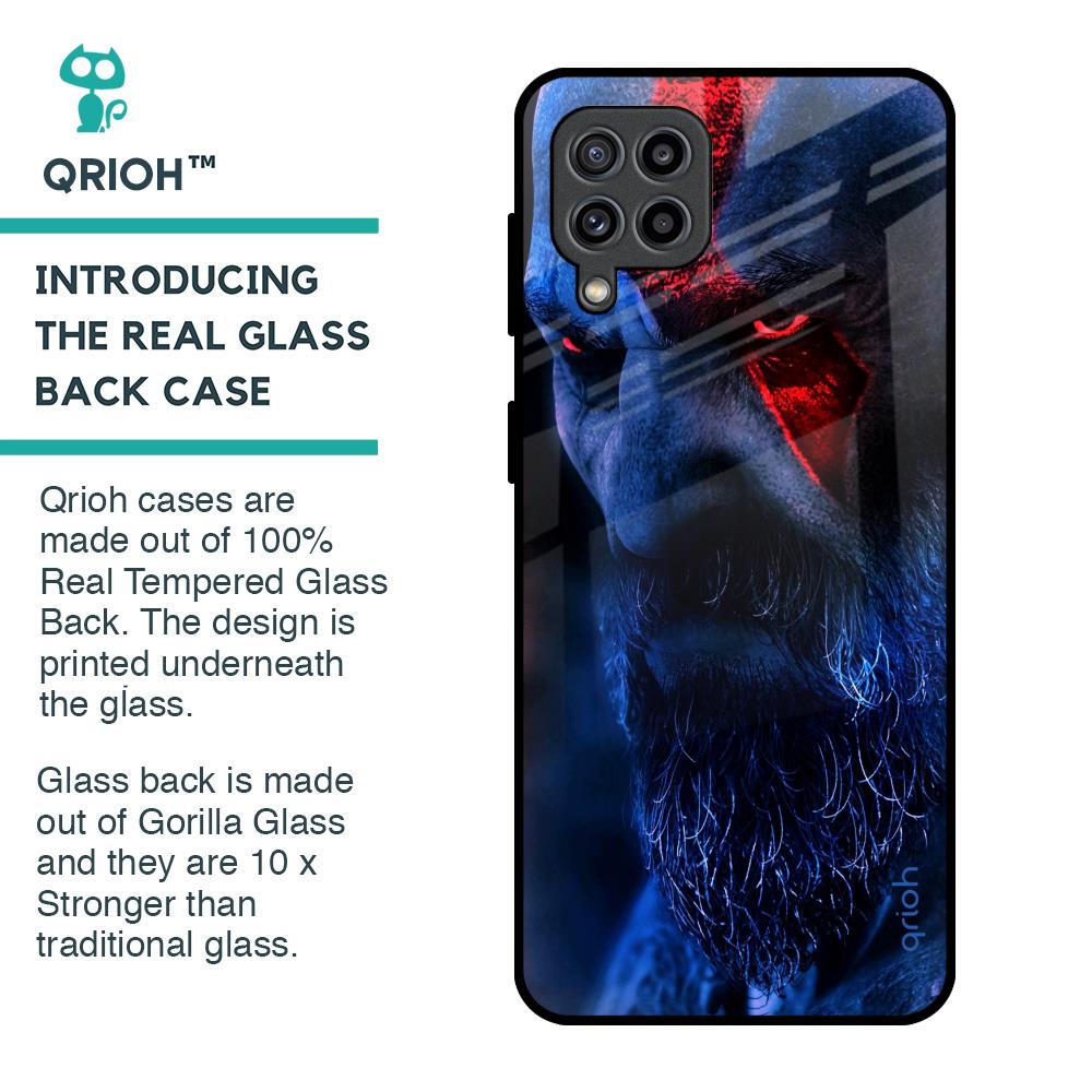 God Of War Glass Case For Samsung Galaxy F22