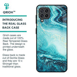 Sea Water Glass Case for Samsung Galaxy F22