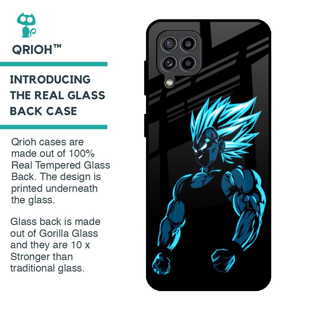 Pumped Up Anime Glass Case for Samsung Galaxy F22
