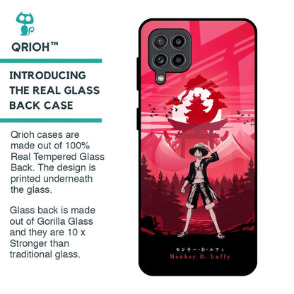 Lost In Forest Glass Case for Samsung Galaxy F22