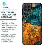 Architecture Map Glass Case for Samsung Galaxy F22
