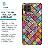 Multicolor Mandala Glass Case for Samsung Galaxy F22
