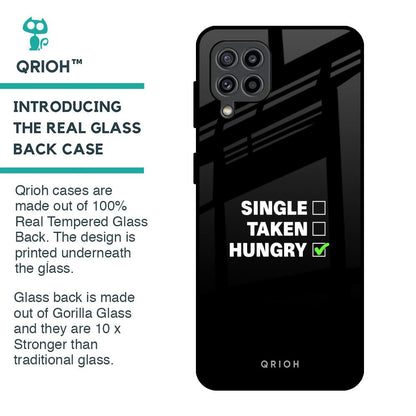 Hungry Glass Case for Samsung Galaxy F22