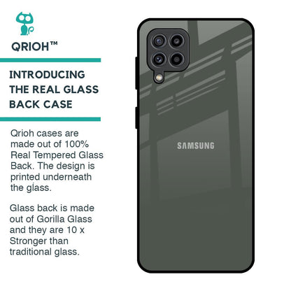 Charcoal Glass Case for Samsung Galaxy F22