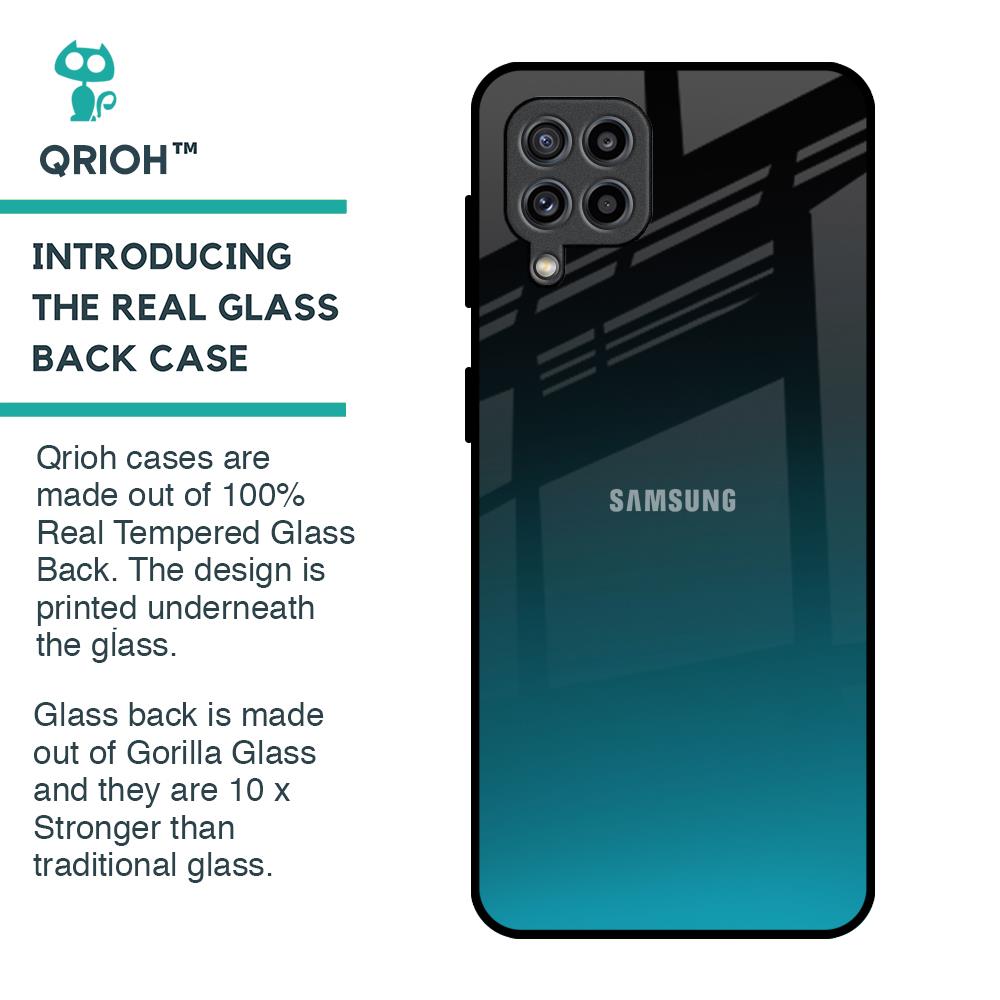 Ultramarine Glass Case for Samsung Galaxy F22