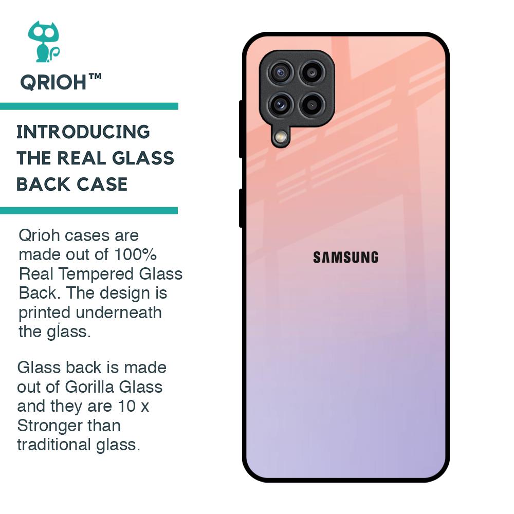 Dawn Gradient Glass Case for Samsung Galaxy F22