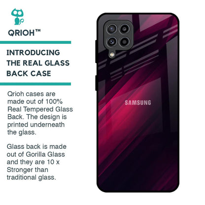 Razor Black Glass Case for Samsung Galaxy F22