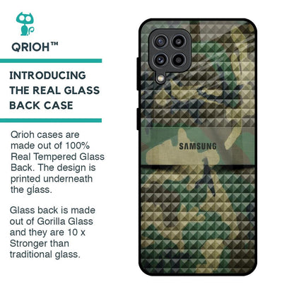 Supreme Power Glass Case For Samsung Galaxy F22