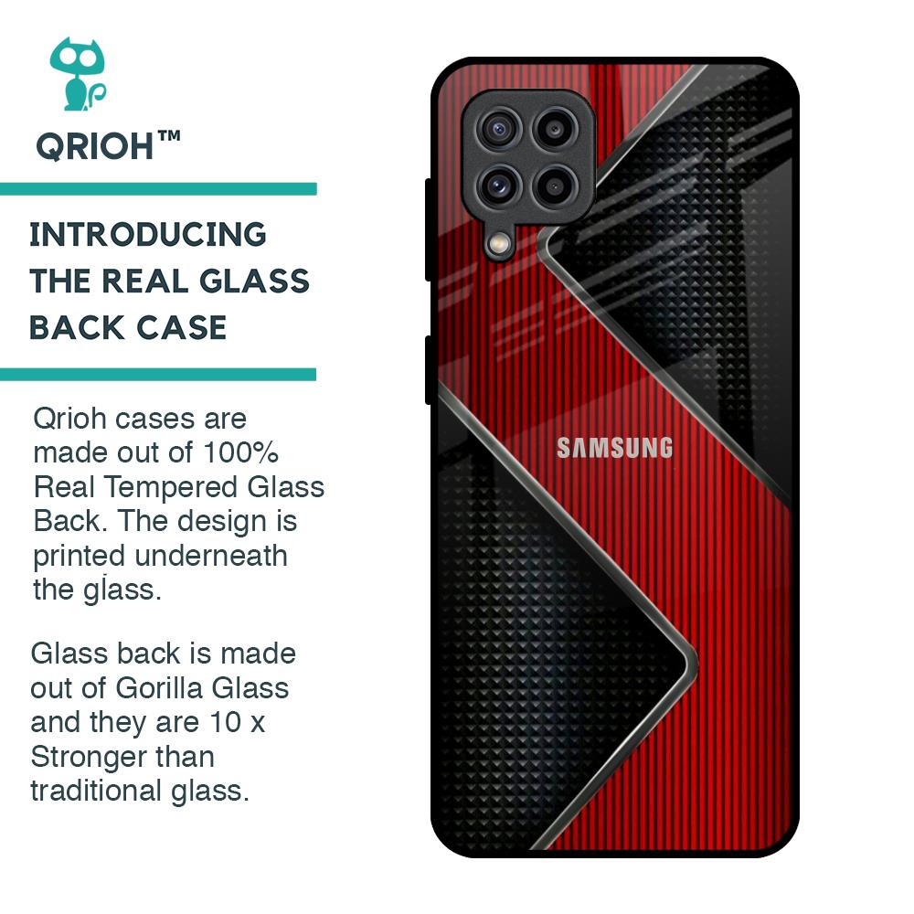 Art Of Strategic Glass Case For Samsung Galaxy F22