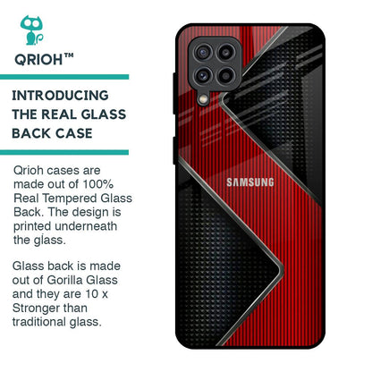 Art Of Strategic Glass Case For Samsung Galaxy F22