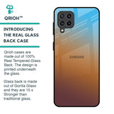 Rich Brown Glass Case for Samsung Galaxy F22