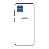 Arctic White Samsung Galaxy F22 Glass Cases & Covers Online