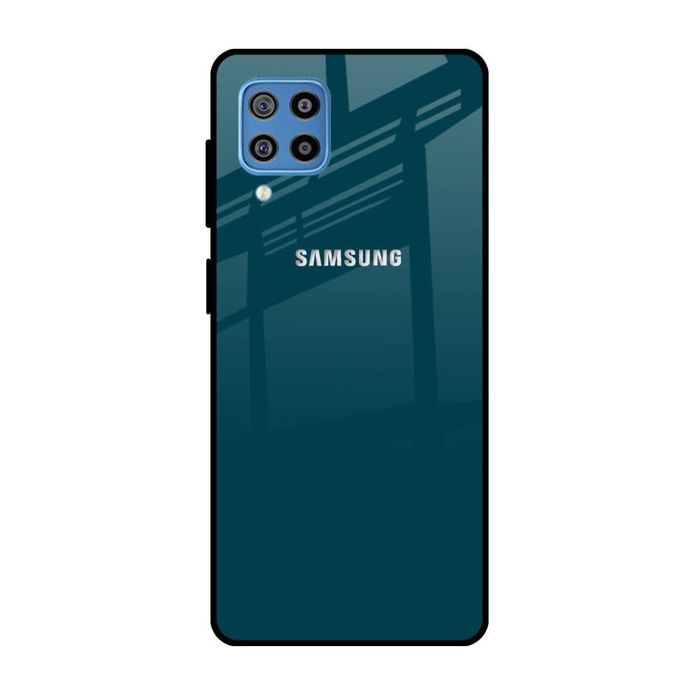 Emerald Samsung Galaxy F22 Glass Cases & Covers Online