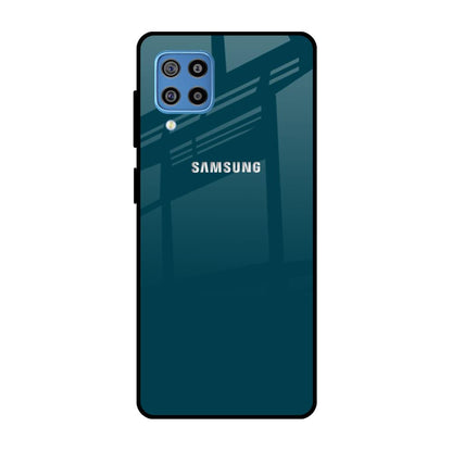 Emerald Samsung Galaxy F22 Glass Cases & Covers Online