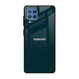Hunter Green Samsung Galaxy F22 Glass Cases & Covers Online