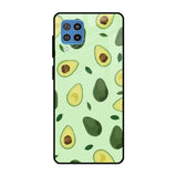 Avocado Green Samsung Galaxy F22 Glass Cases & Covers Online