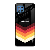 Abstract Arrow Pattern Samsung Galaxy F22 Glass Cases & Covers Online