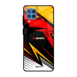 Race Jersey Pattern Samsung Galaxy F22 Glass Cases & Covers Online