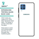 Arctic White Glass Case for Samsung Galaxy F22