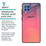 Sunset Orange Glass Case for Samsung Galaxy F22