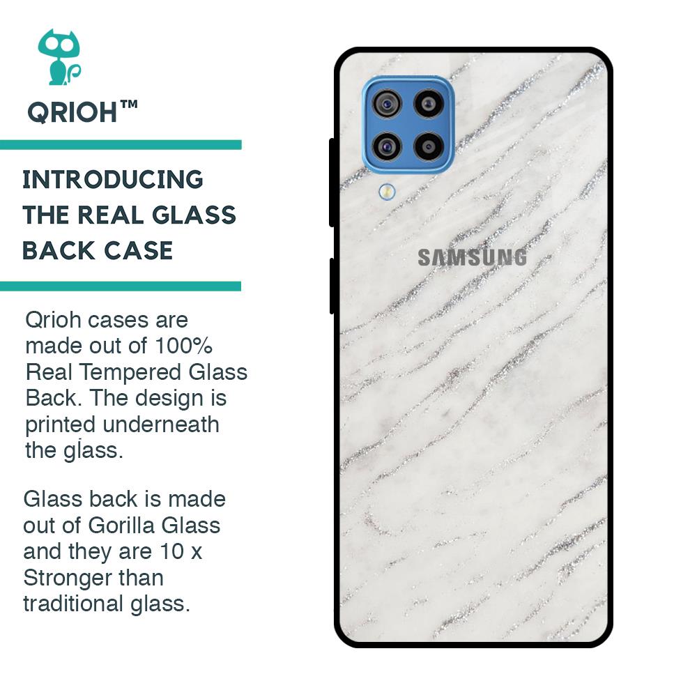 Polar Frost Glass Case for Samsung Galaxy F22
