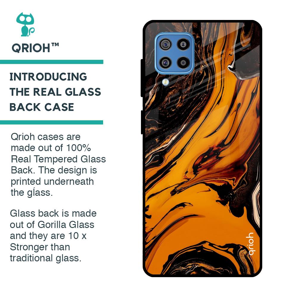 Secret Vapor Glass Case for Samsung Galaxy F22