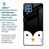 Cute Penguin Glass Case for Samsung Galaxy F22