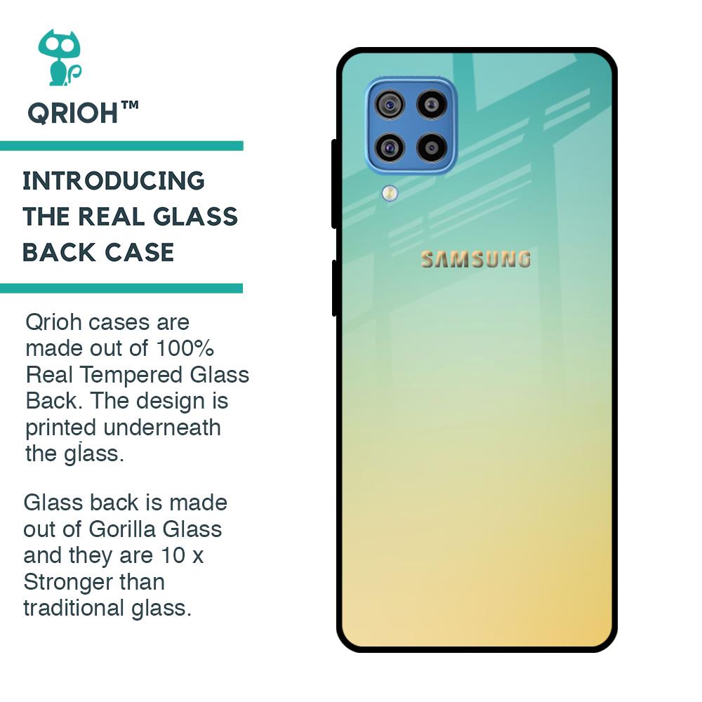 Cool Breeze Glass case for Samsung Galaxy F22