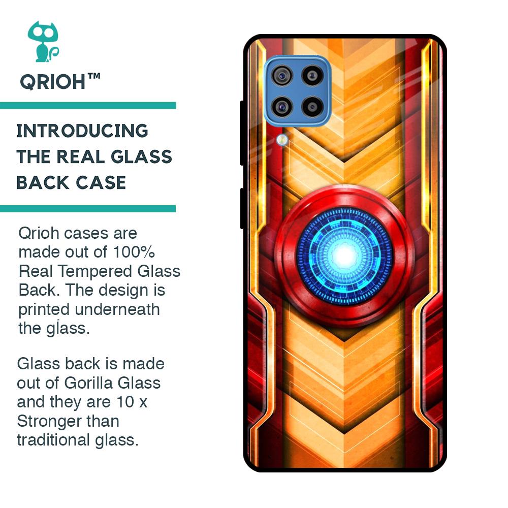 Arc Reactor Glass Case for Samsung Galaxy F22