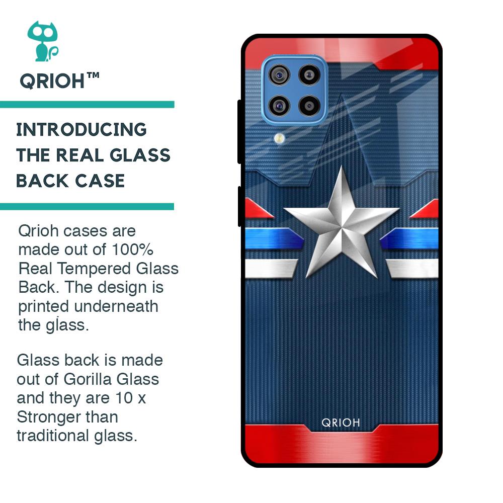 Brave Hero Glass Case for Samsung Galaxy F22