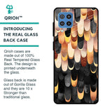 Bronze Abstract Glass Case for Samsung Galaxy F22