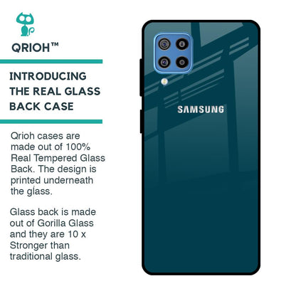 Emerald Glass Case for Samsung Galaxy F22