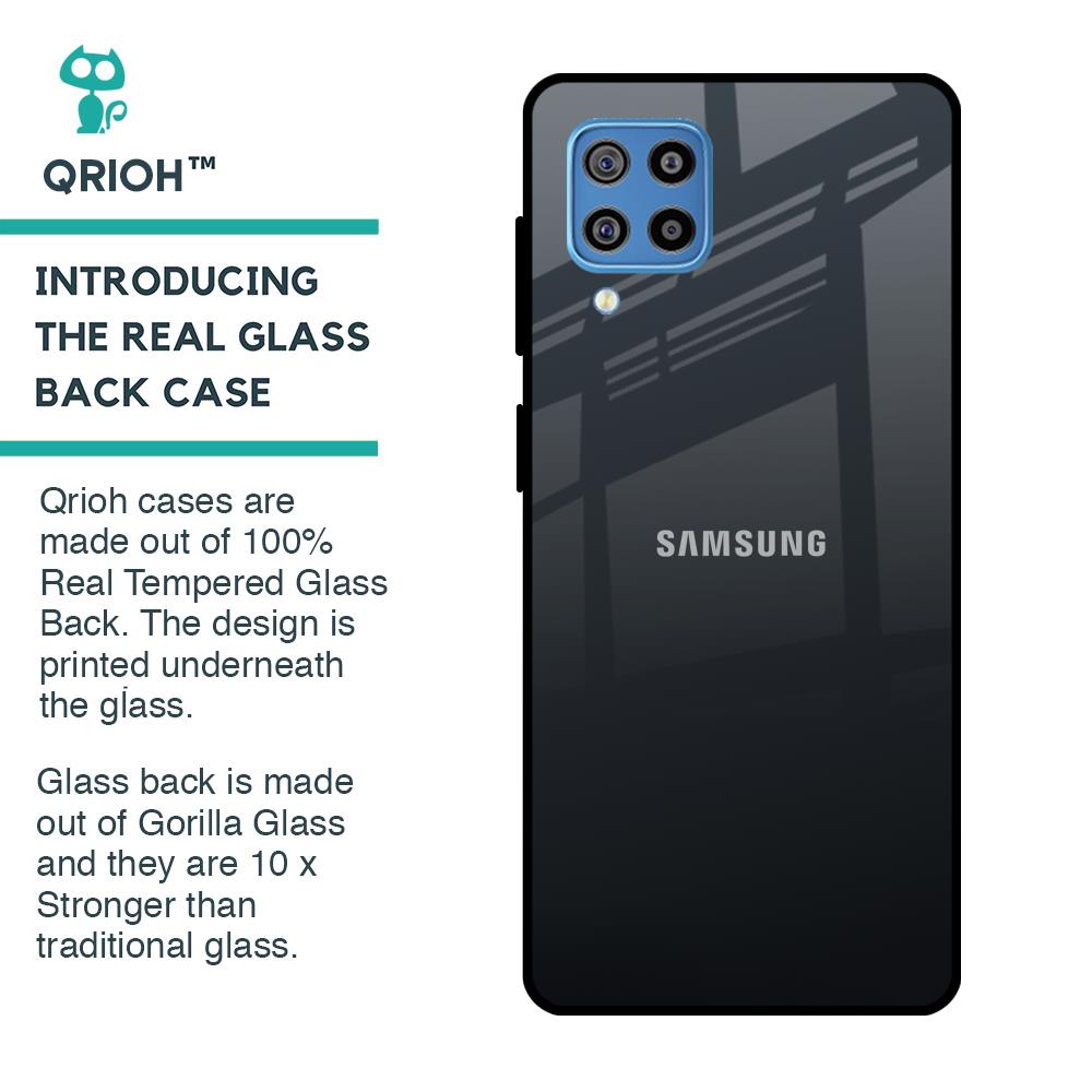 Stone Grey Glass Case For Samsung Galaxy F22