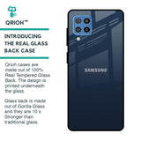 Overshadow Blue Glass Case For Samsung Galaxy F22